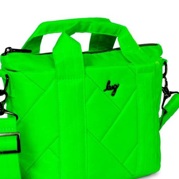 NWY: LUG DORY MINI CROSSBODY BAG - LIME - Best bag! - Picture 6 of 7
